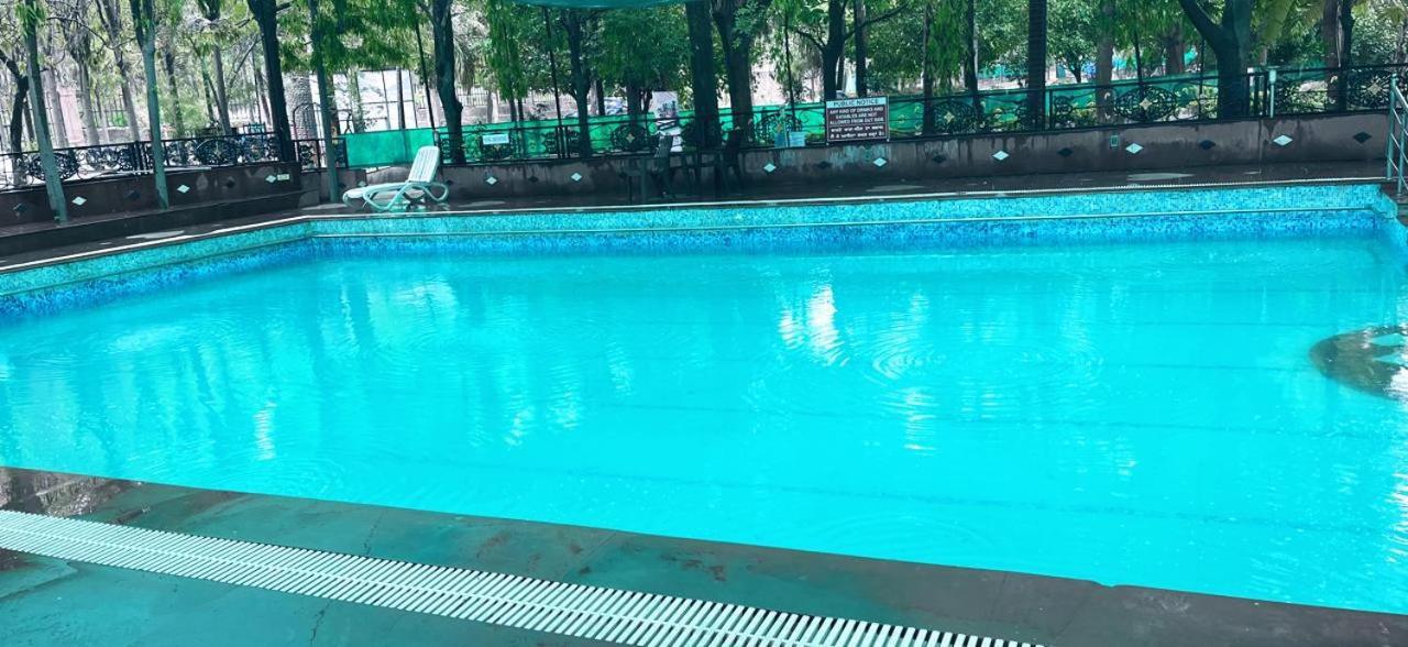 Kangs Nirvana Resorts And Spa Mahalpur Luaran gambar