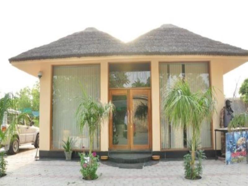 Kangs Nirvana Resorts And Spa Mahalpur Luaran gambar