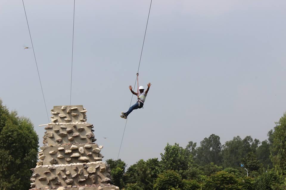 Kangs Nirvana Resorts And Spa Mahalpur Luaran gambar