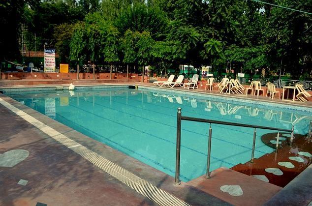Kangs Nirvana Resorts And Spa Mahalpur Luaran gambar