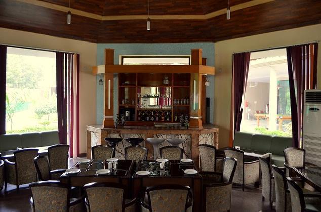 Kangs Nirvana Resorts And Spa Mahalpur Luaran gambar