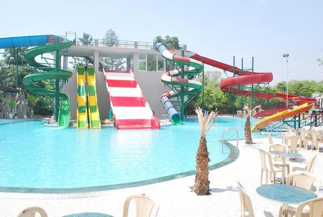 Kangs Nirvana Resorts And Spa Mahalpur Luaran gambar